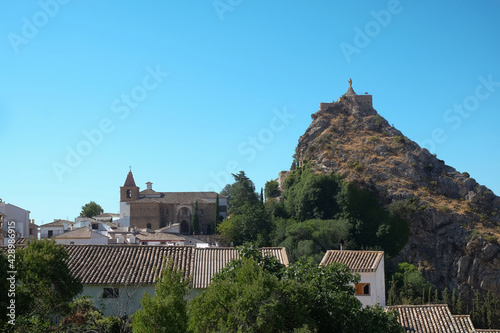 town of Castril, Granada, Andalusia, Spain