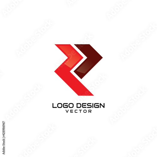 Free Download Abstract R Symbol Logo Design Vector - GFXLoad