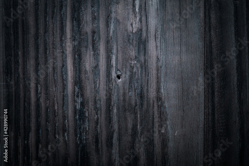 Empty wooden background for free creativity. Toned