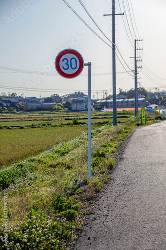 warning street traffic signs