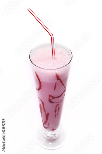 batido de fresa