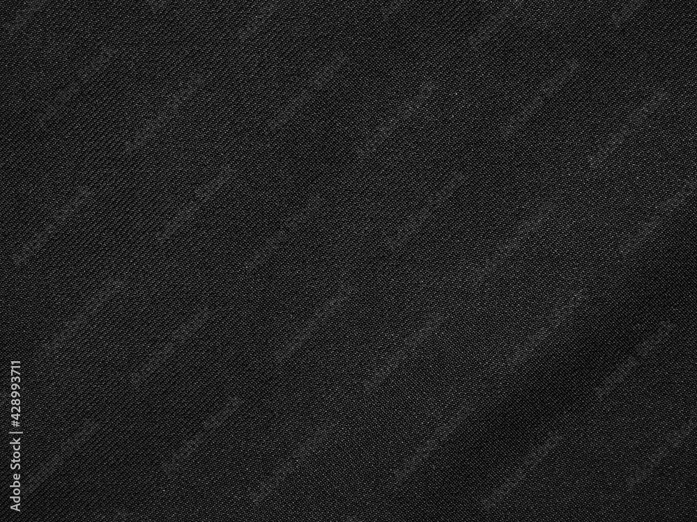 black fabric cloth texture, dark background