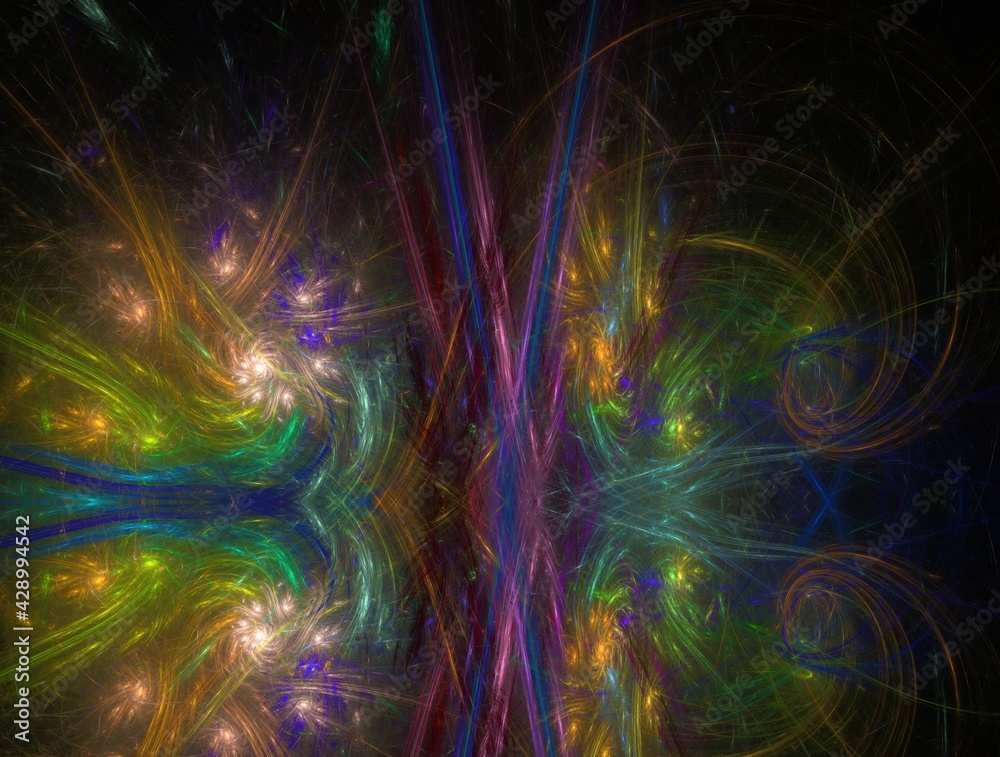 Imaginatory fractal background generated Image Imaginatory fractal background generated Image