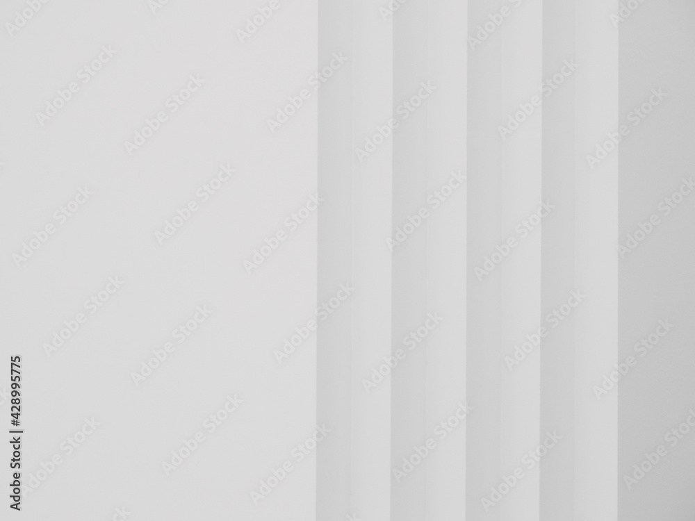 White wall corner texture background White wall corner texture background