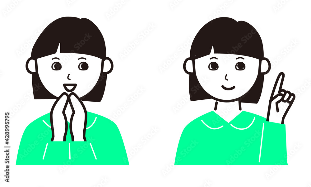 woman expression icon vector illustration woman expression icon vector illustration