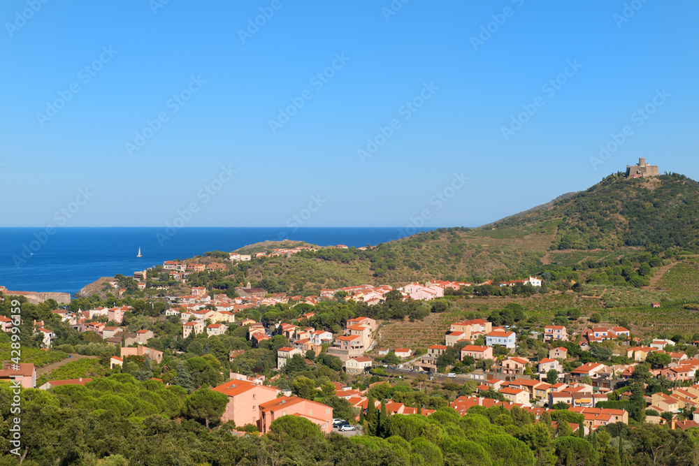 Collioure at the quest coast France