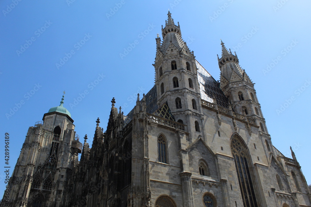 Fototapeta premium Vienna - St. Stephen's Cathedral