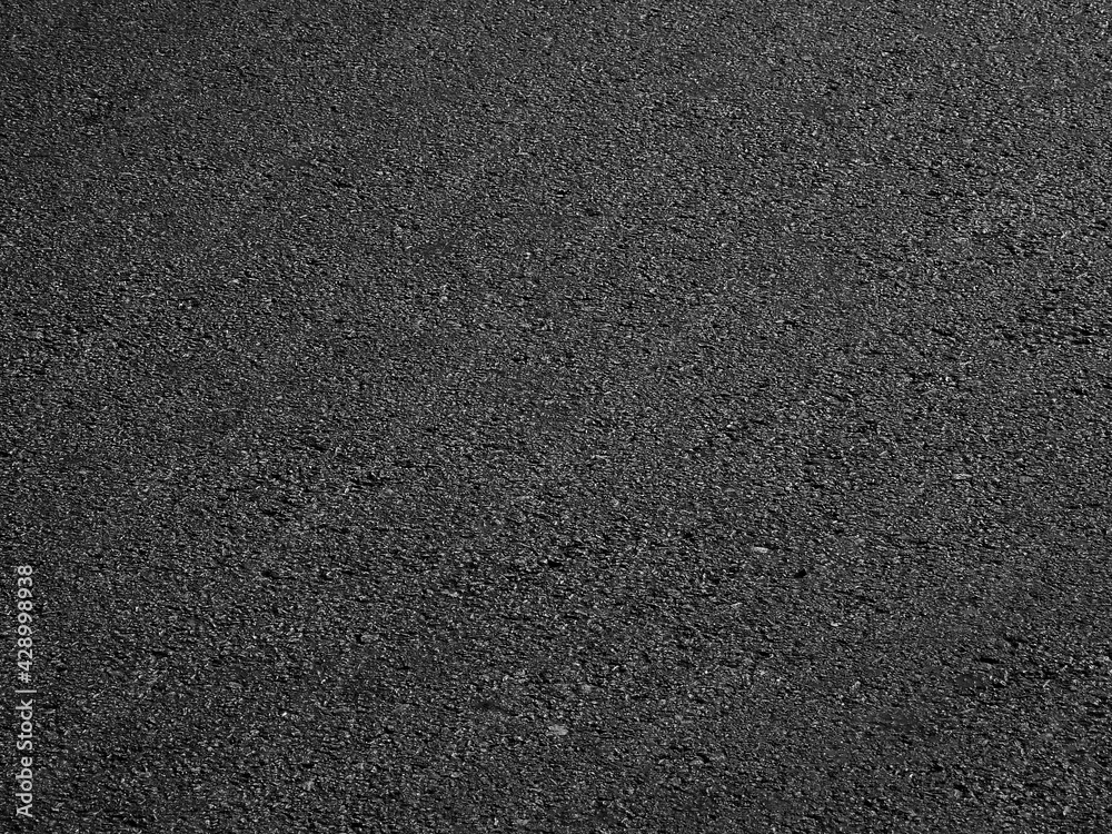 Fototapeta premium dark asphalt road texture, street background