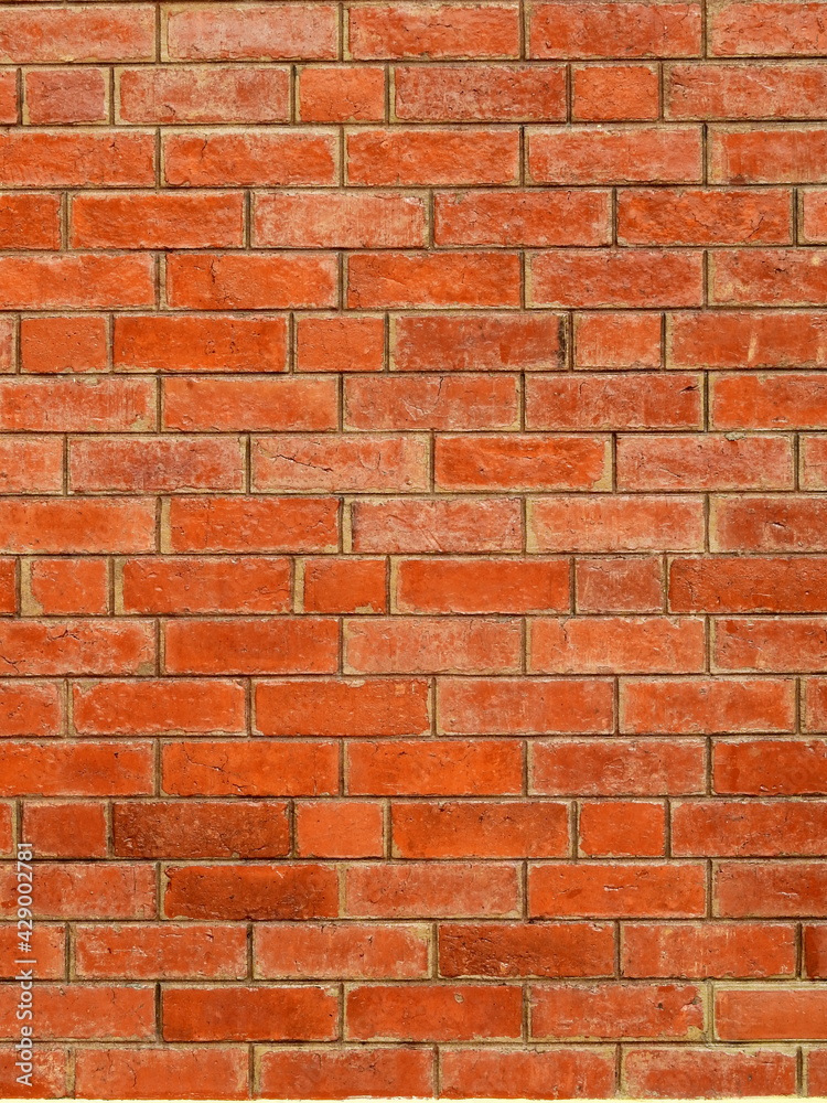 Obraz premium aged brick wall texture or background