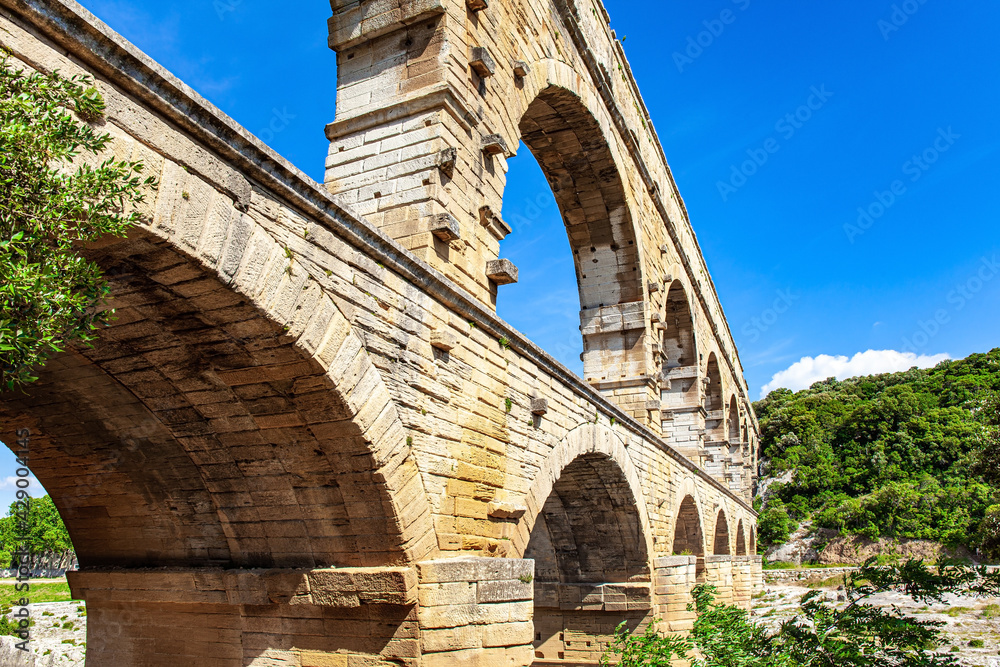 Picturesque antique bridge
