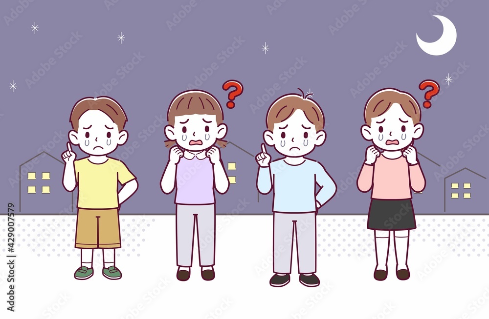 子どもたち4人 子どもたち4人