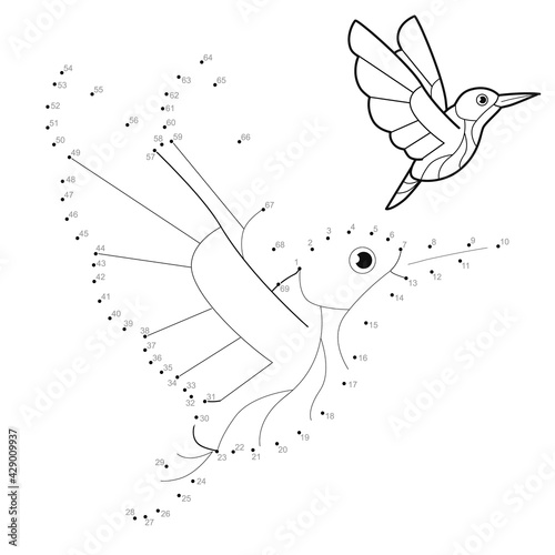 Dot to dot games for children