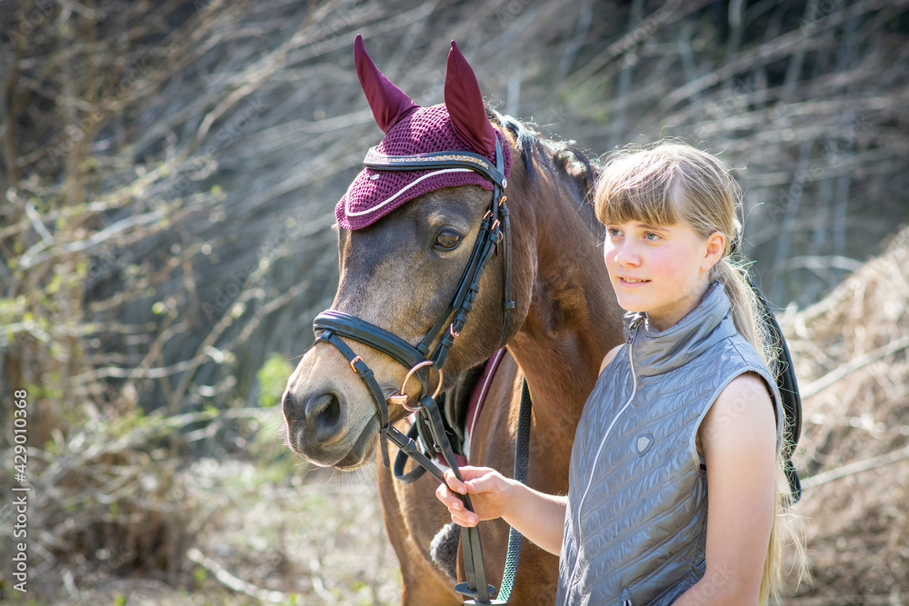 Obraz premium Reitsport