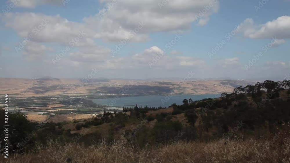 Sea of Galilee from the Golan Sea of Galilee from the Golan