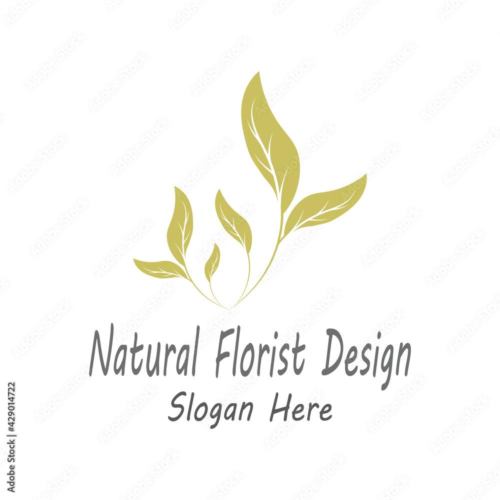 Beauty Florist botanical flower vector design Beauty Florist botanical flower vector design