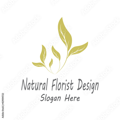 Beauty Florist botanical flower vector design