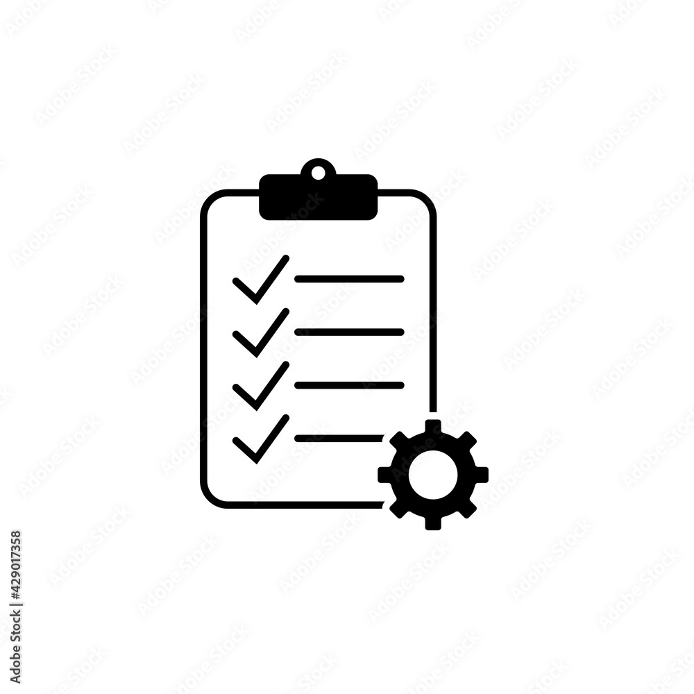 clipboard icon vector illustration clipboard icon vector illustration