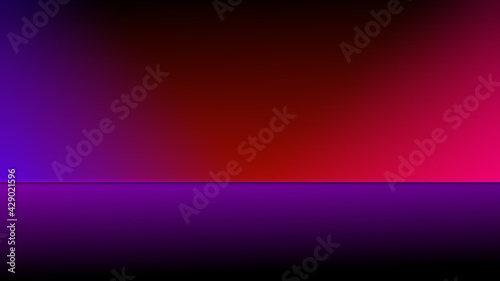 Abstract Background. Gradient Blue Purple Red with Split Mode. You can use this background for your content like as video, streaming, promotion, gaming, advertise, presentation etc.