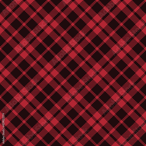 Tartan Plaid Seamless Pattern.