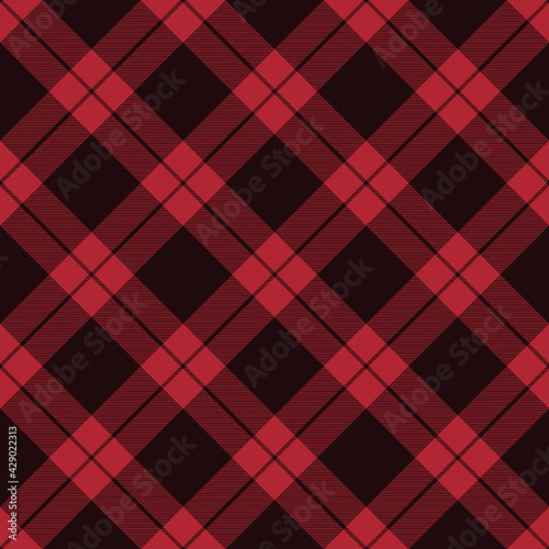 Tartan  Plaid  Seamless Pattern.