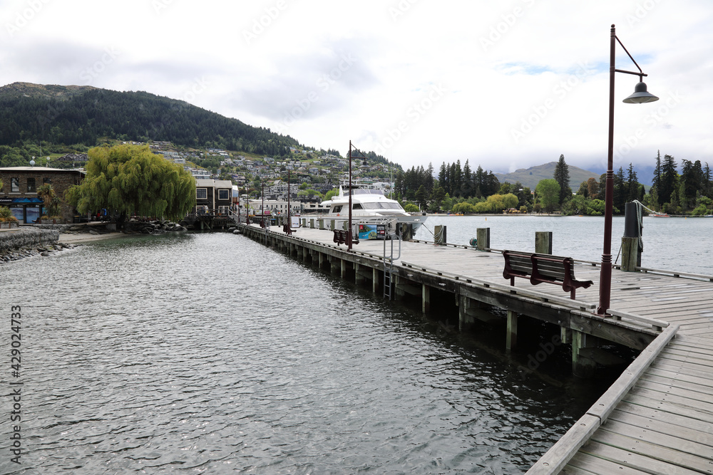 Fototapeta premium Queenstown / Queenstown /