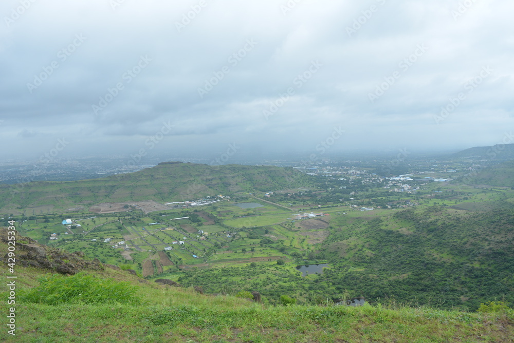 View from Pune Mountains