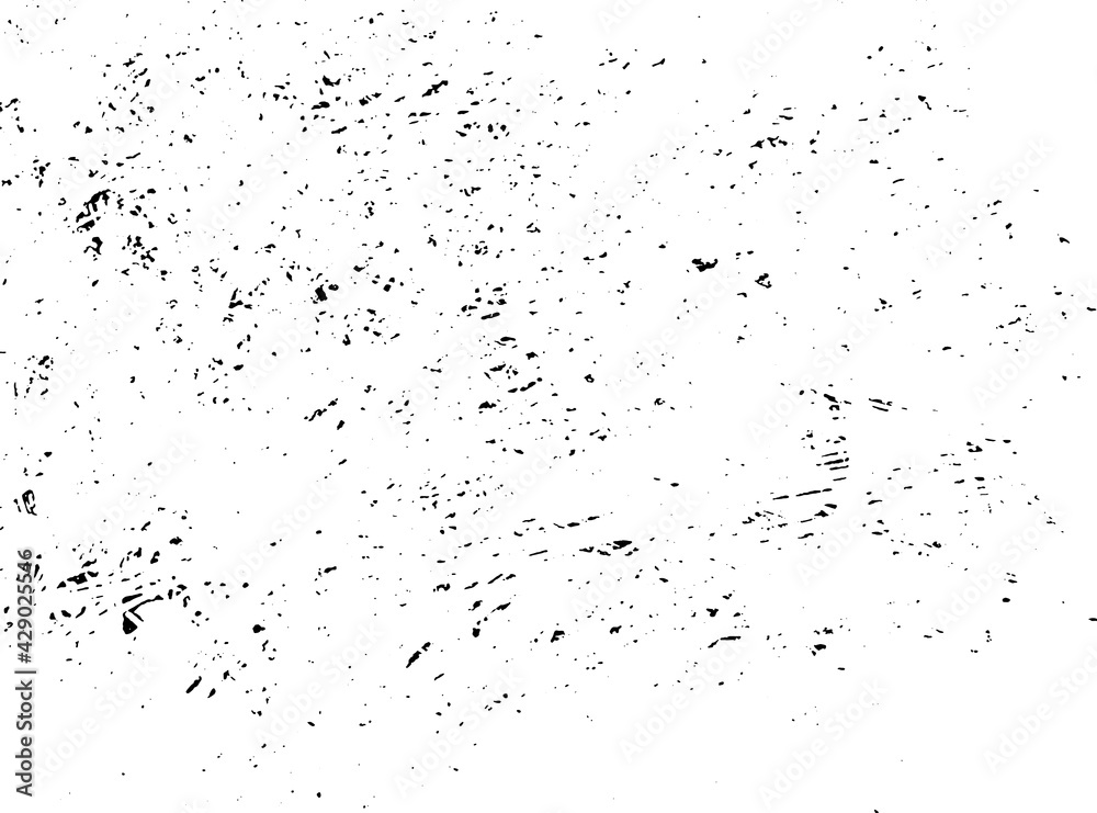 Cracked grunge urban background with rough surface. Dust overlay distress grained texture. One color graphic resource.