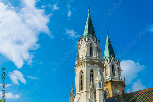 augustinian monastery in Klosterneuburg, Lower Austria, Austria photo