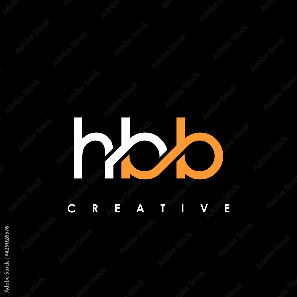 HBB Letter Initial Logo Design Template Vector Illustration HBB Letter Initial Logo Design Template Vector Illustration