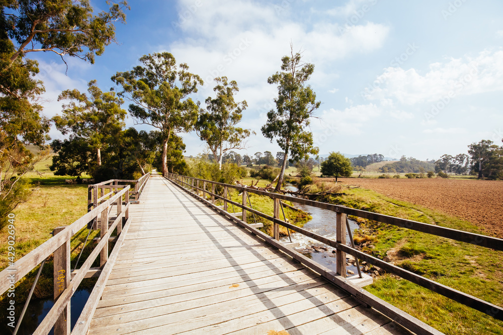 Lilydale to Warburton Rail Trail in Australia