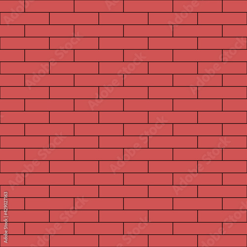 Red Brick Wall Background Photo Red Wallpapers
