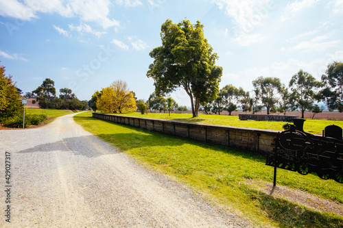 Lilydale to Warburton Rail Trail in Australia photo