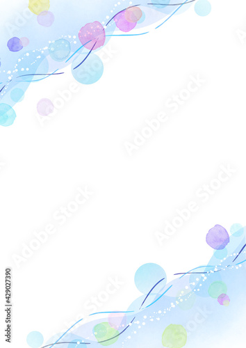 夏イメージ　背景