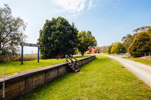 Lilydale to Warburton Rail Trail in Australia