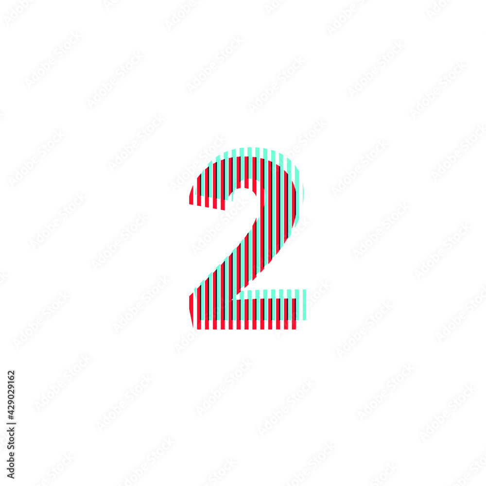 number 2 number 2