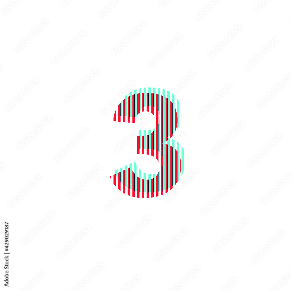 number 3 number 3