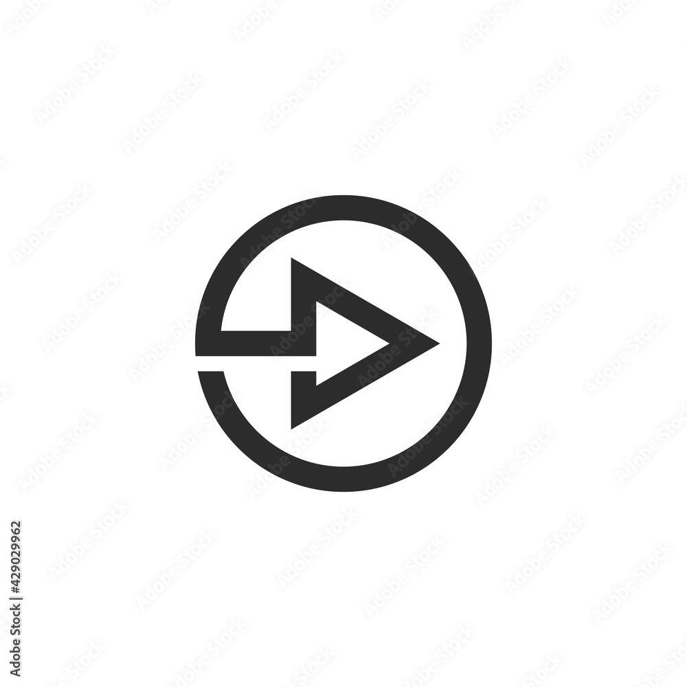 play button arrow icon vector illustration design play button arrow icon vector illustration design