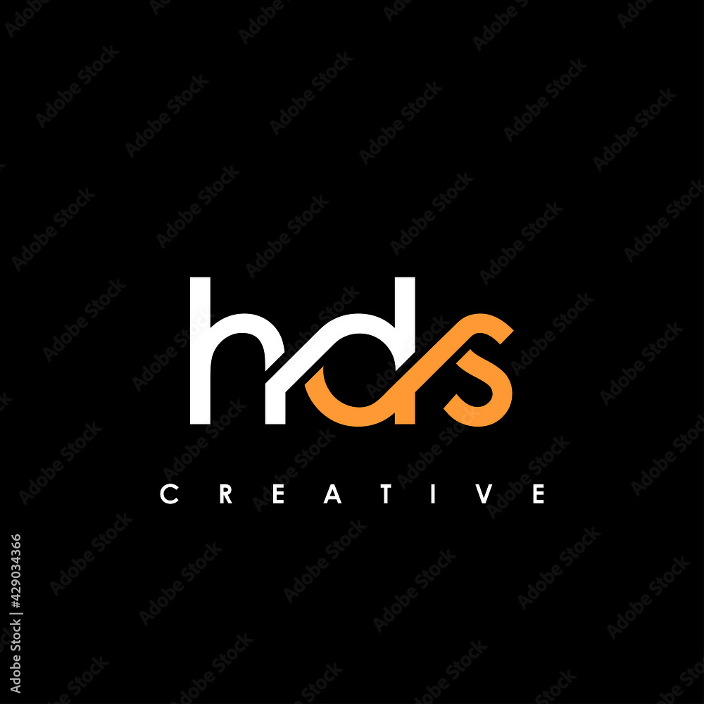 HDS Letter Initial Logo Design Template Vector Illustration HDS Letter Initial Logo Design Template Vector Illustration
