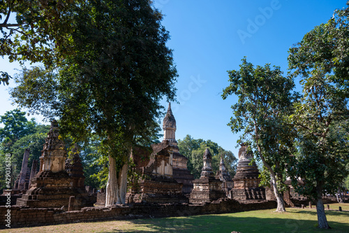 Si Satchanalai Historical Park Sukhothai, Thailand (Publie Domain.)