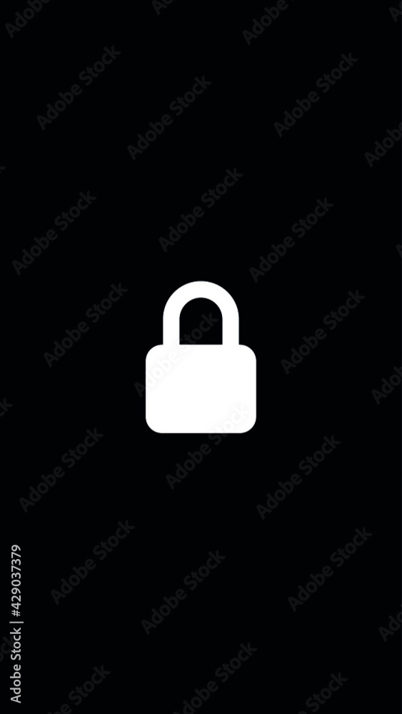 closed padlock icon editable vector closed padlock icon editable vector