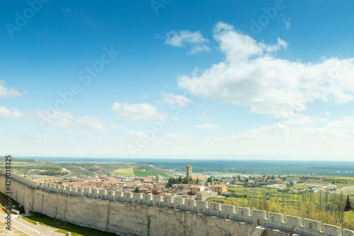 Quadro em tela Cuellar villa segoviana en España