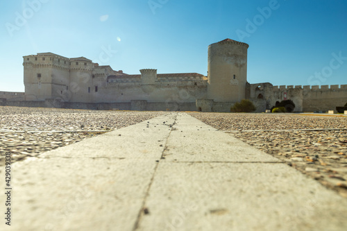 Fotografia Cuellar villa segoviana en España