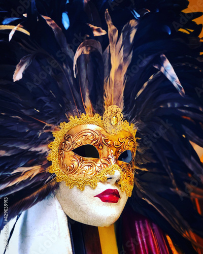Maske Venedig © Julia