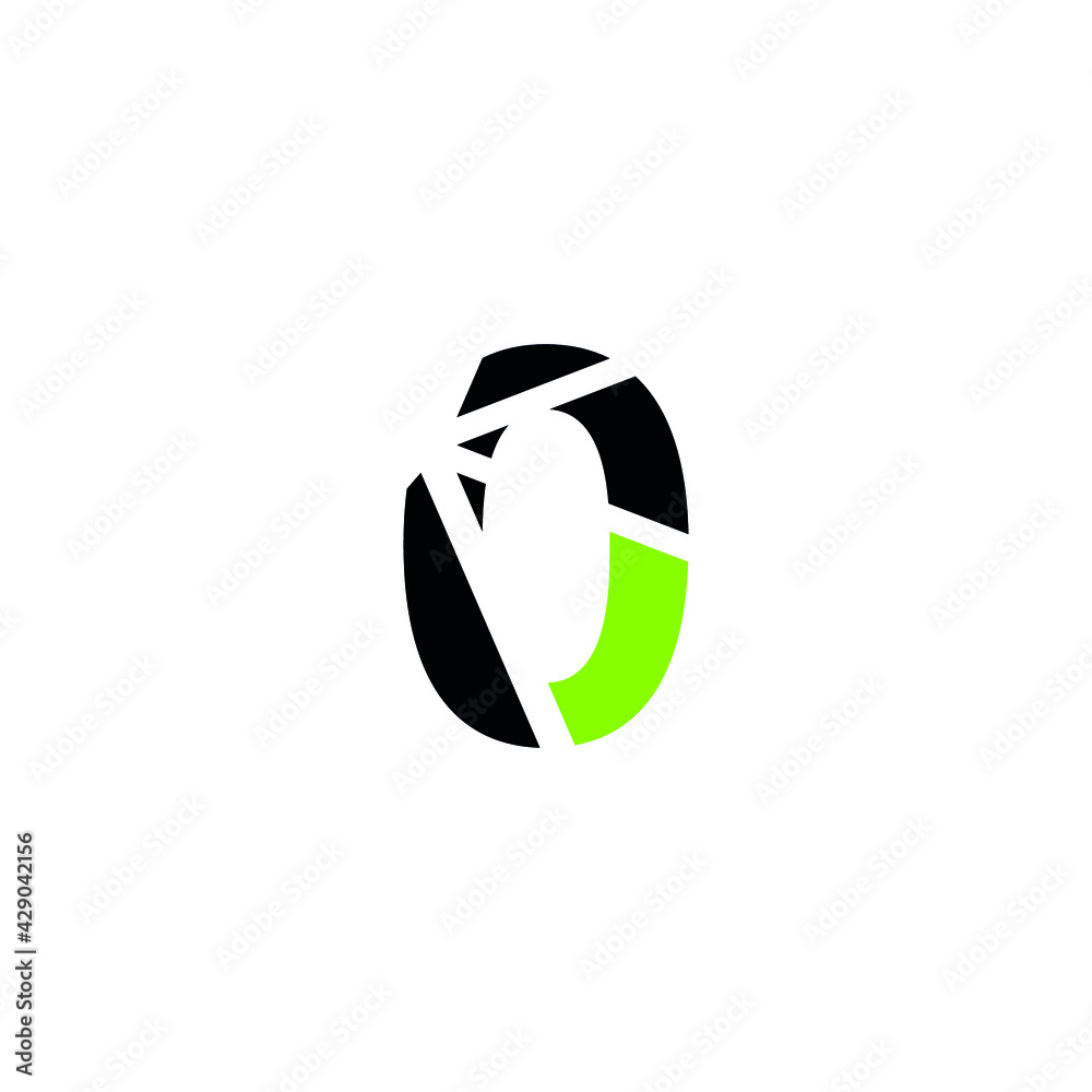 number 0 zero green market expansion symbol number 0 zero green market expansion symbol