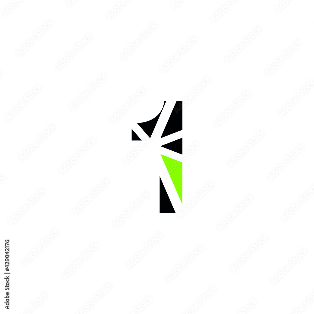 number 1 one green market expansion symbol number 1 one green market expansion symbol