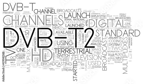 DVB-T2 Digital Video Broadcasting — Second Generation Terrestrial