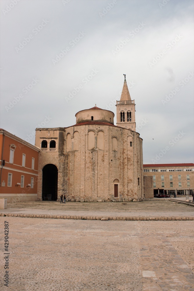 Oldest cathedral standing (croatia)