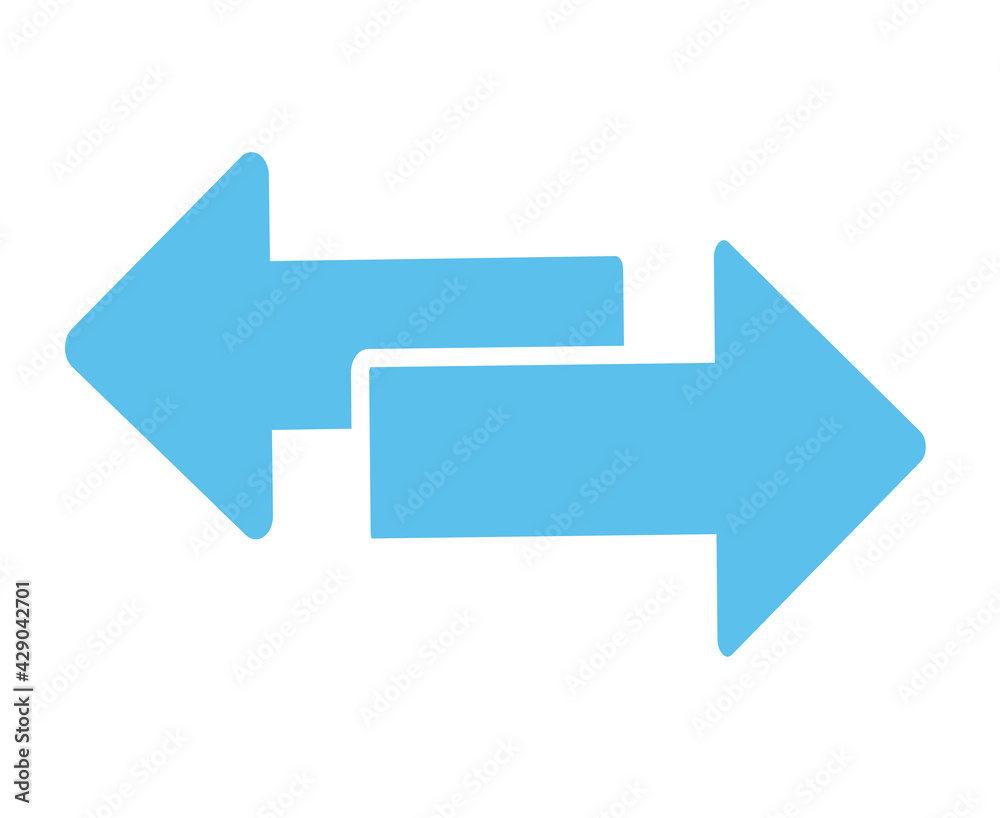 Arrow Icon, vector flat design style Arrow Icon, vector flat design style