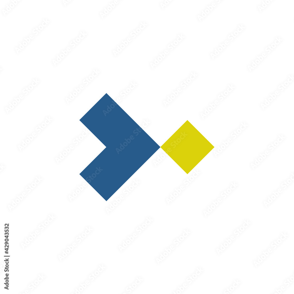icon in light colors denoting growth and direction icon in light colors denoting growth and direction