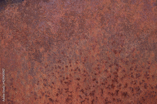 Rusty metal texture and background.